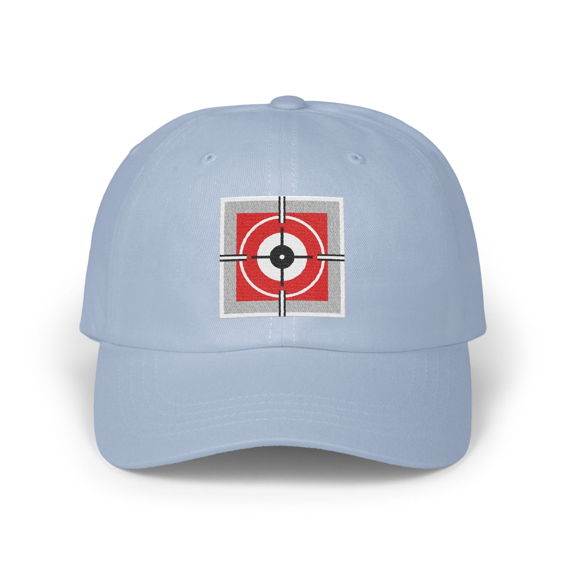 Light Blue Hat with Target Emblem Design Hat product