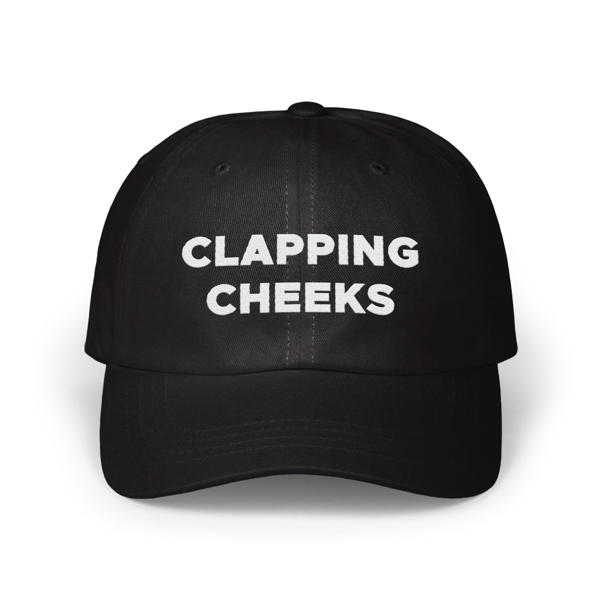Clapping Cheeks Fun and Casual Baseball Cap product