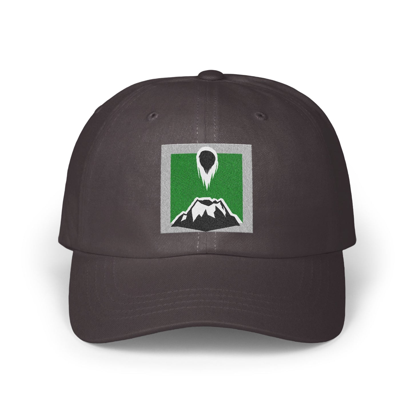 Mountain Peak Emblem Embroidered Baseball Cap product