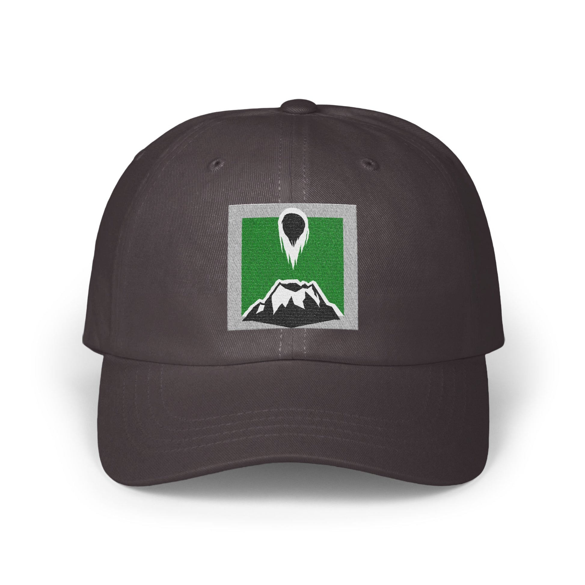 Mountain Peak Emblem Embroidered Baseball Cap product