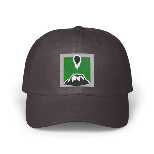 Mountain Peak Emblem Embroidered Baseball Cap product