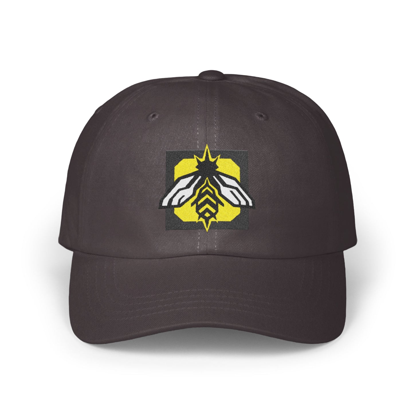 Stylish Bee Emblem Baseball Cap product type