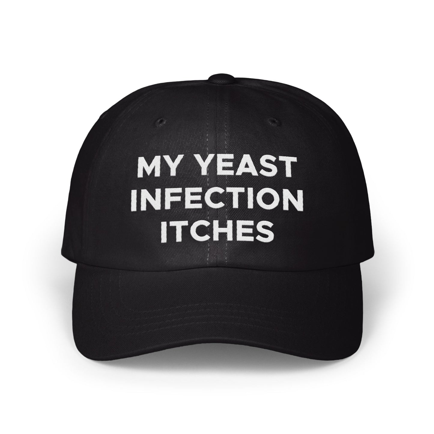 Funny My Yeast Infection Itches Hat product type