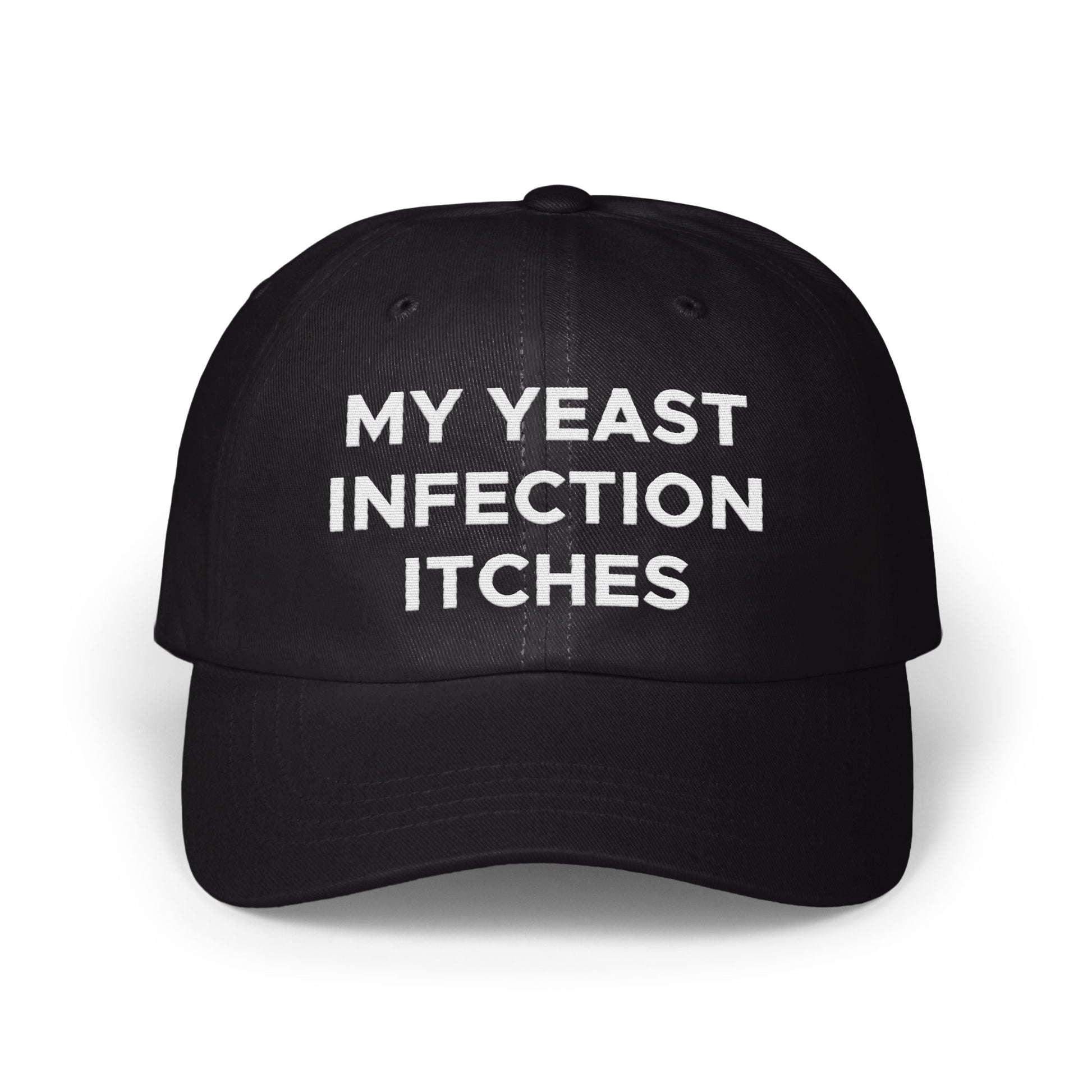 Funny My Yeast Infection Itches Hat product type