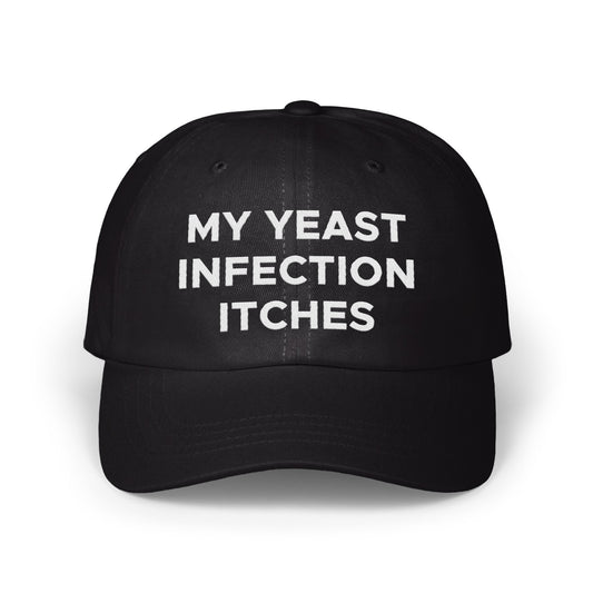 Funny My Yeast Infection Itches Hat product type