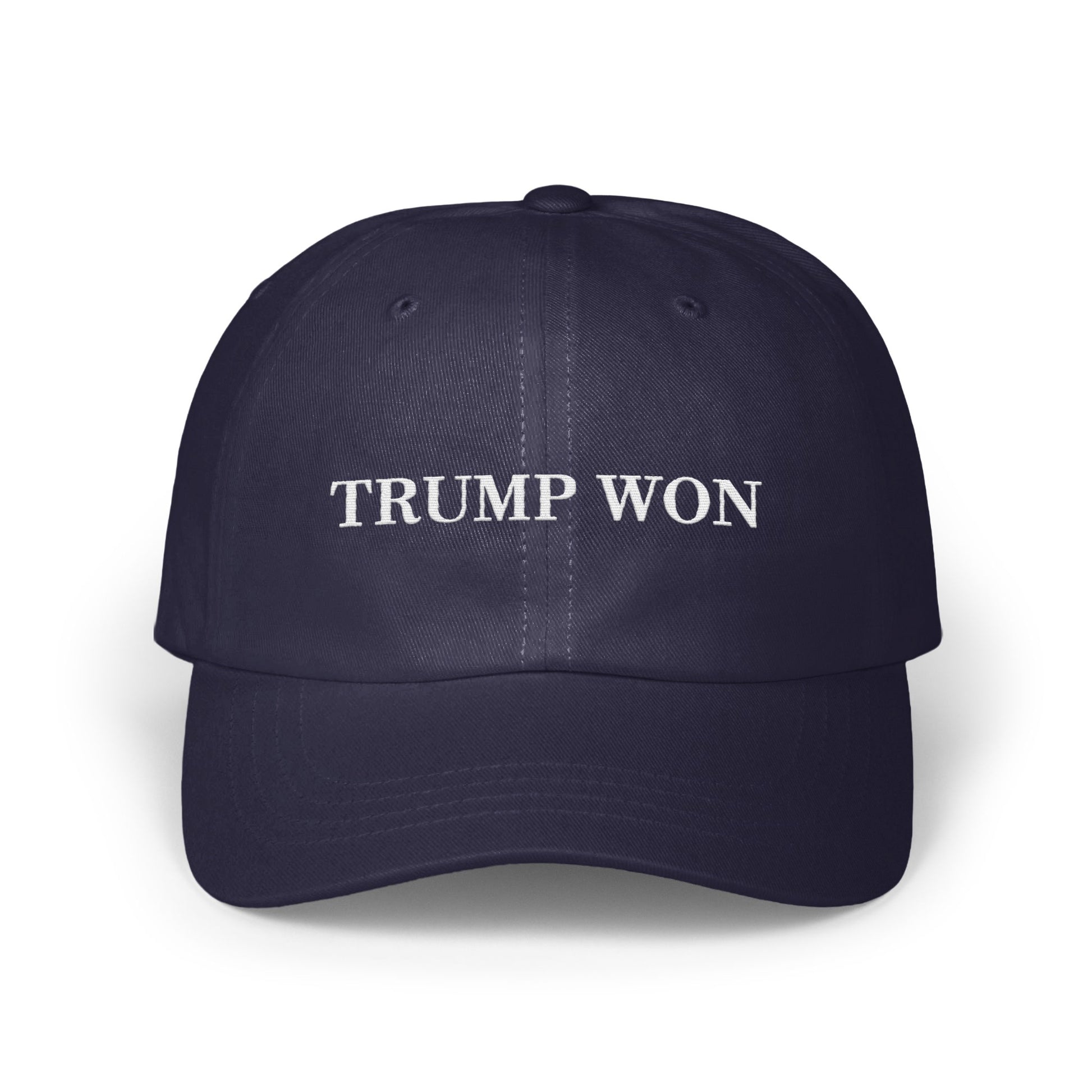 Trump Won Embroidered Baseball Cap product