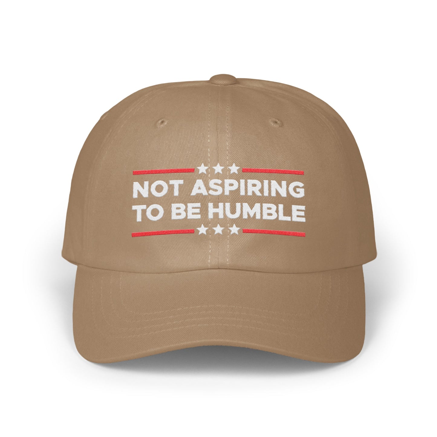 Not Aspiring To Be Humble Statement Cap product