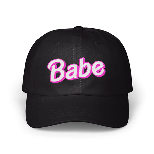Trendy Black Babe Hat Fashionable Cap product