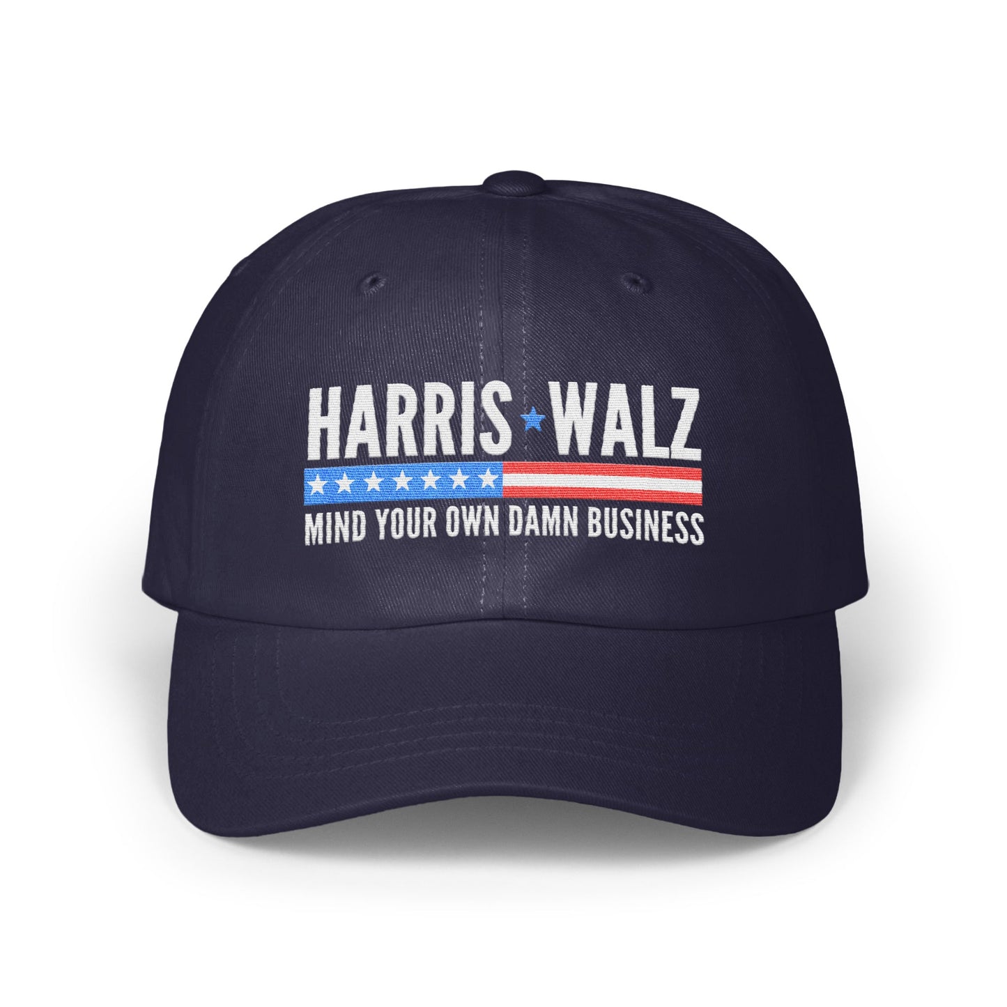 Harris-Walz Mind Your Own Damn Business Hat product type