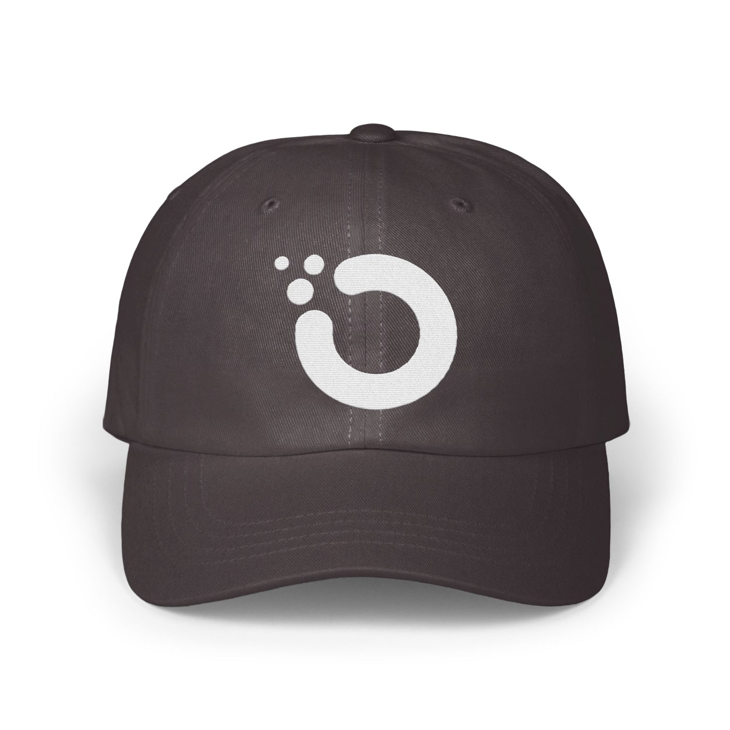 Stylish Dark Hat with Unique Design hat product type
