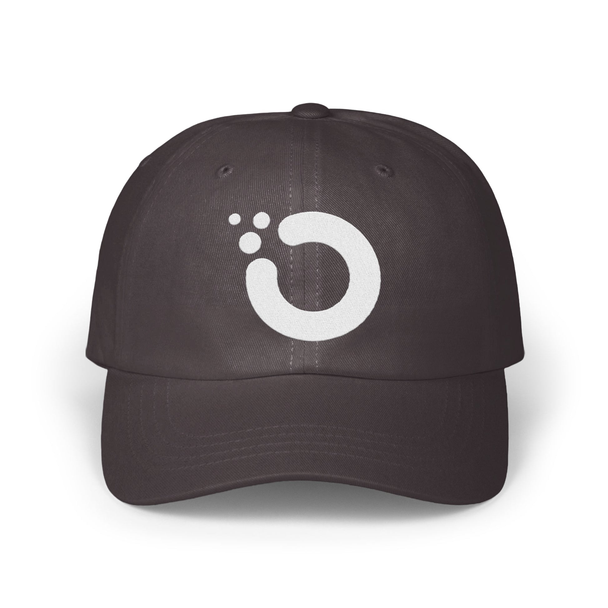 Stylish Dark Hat with Unique Design hat product type