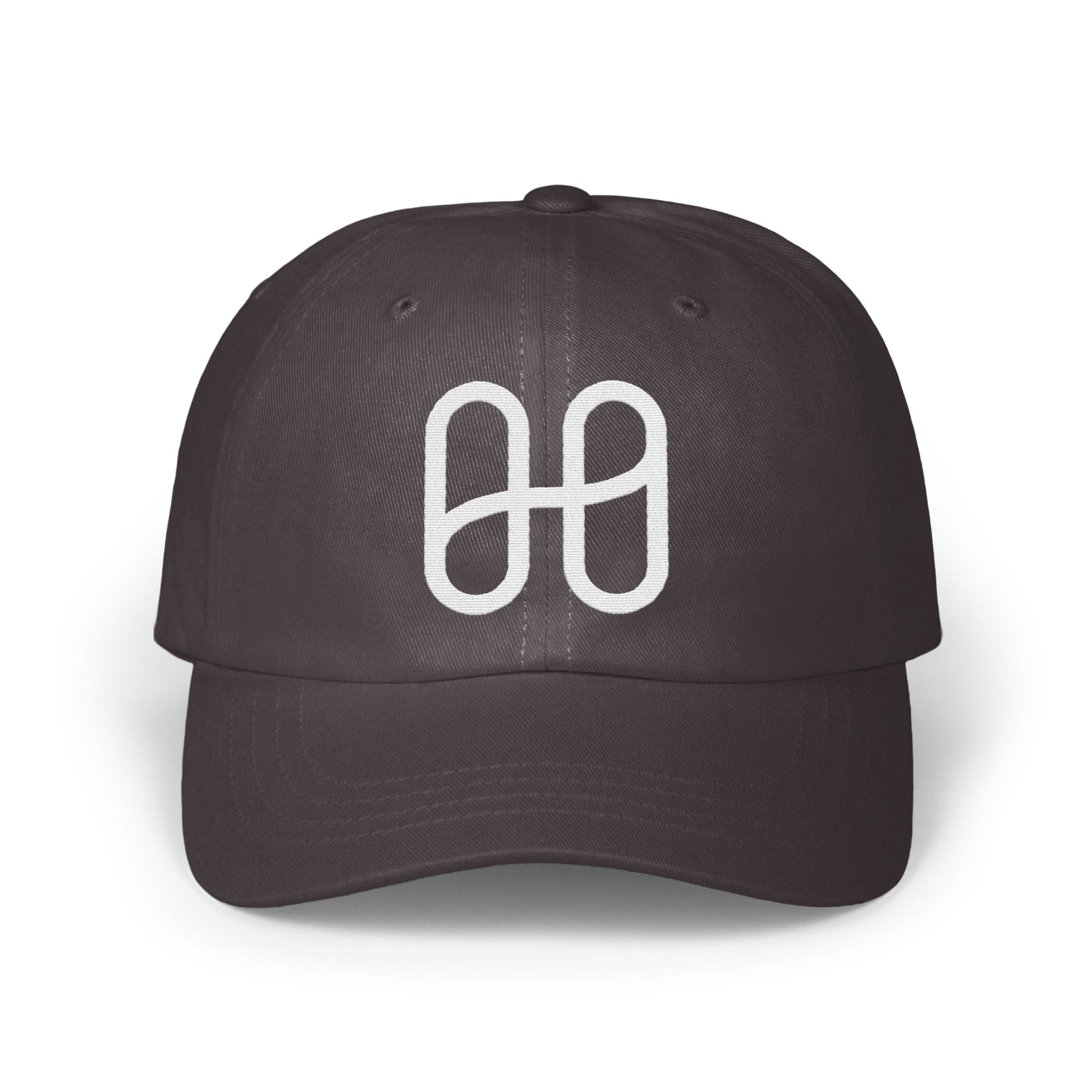 Stylish Black Baseball Cap with Unique Logo product type