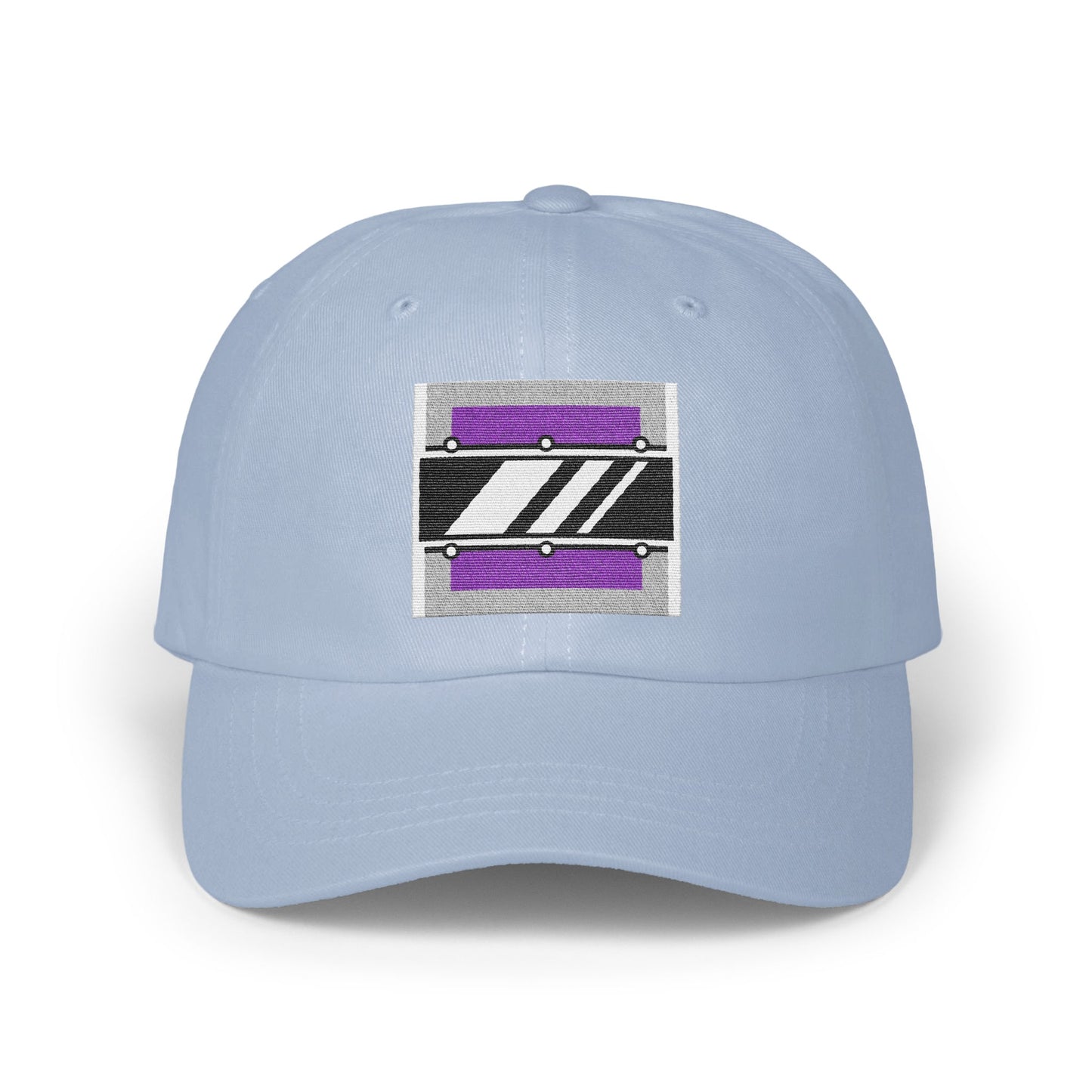 Light Blue Hat with Modern Design for Stylish product type