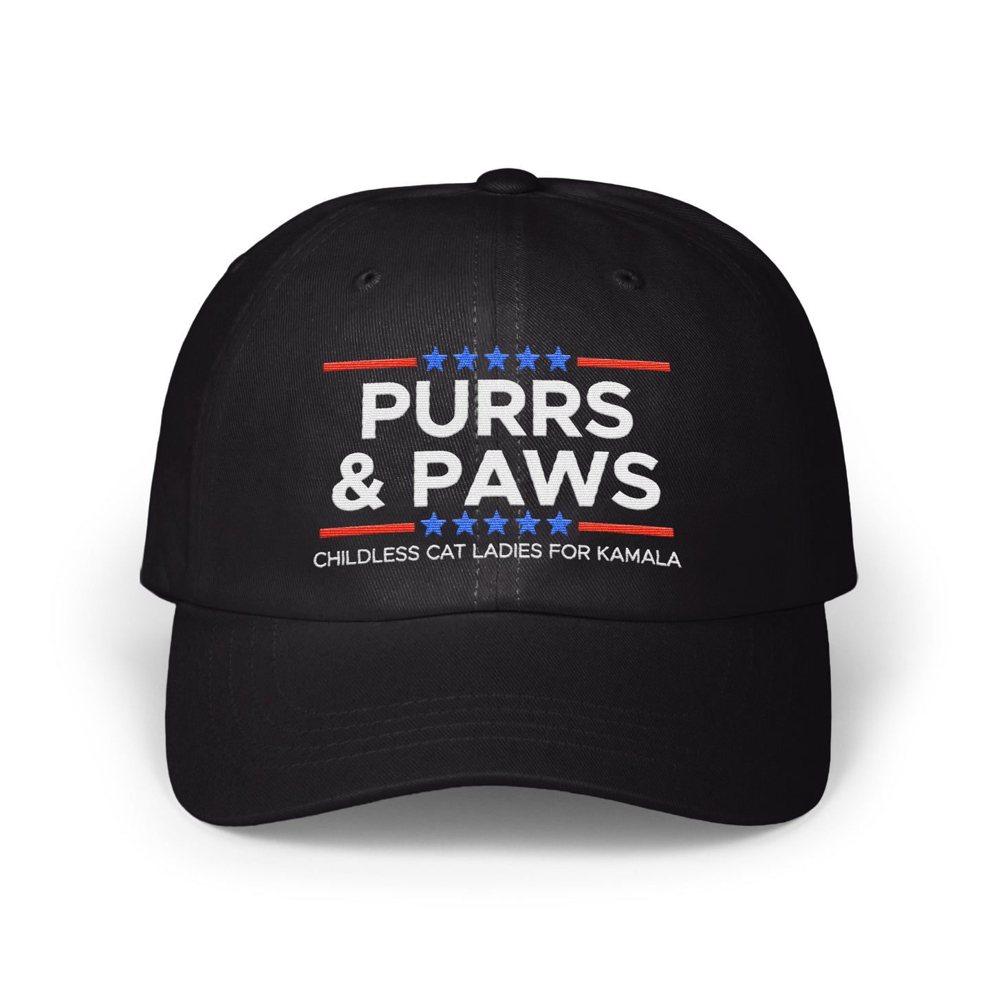 Purrs and Paws Childless Cat Ladies for Kamala product type