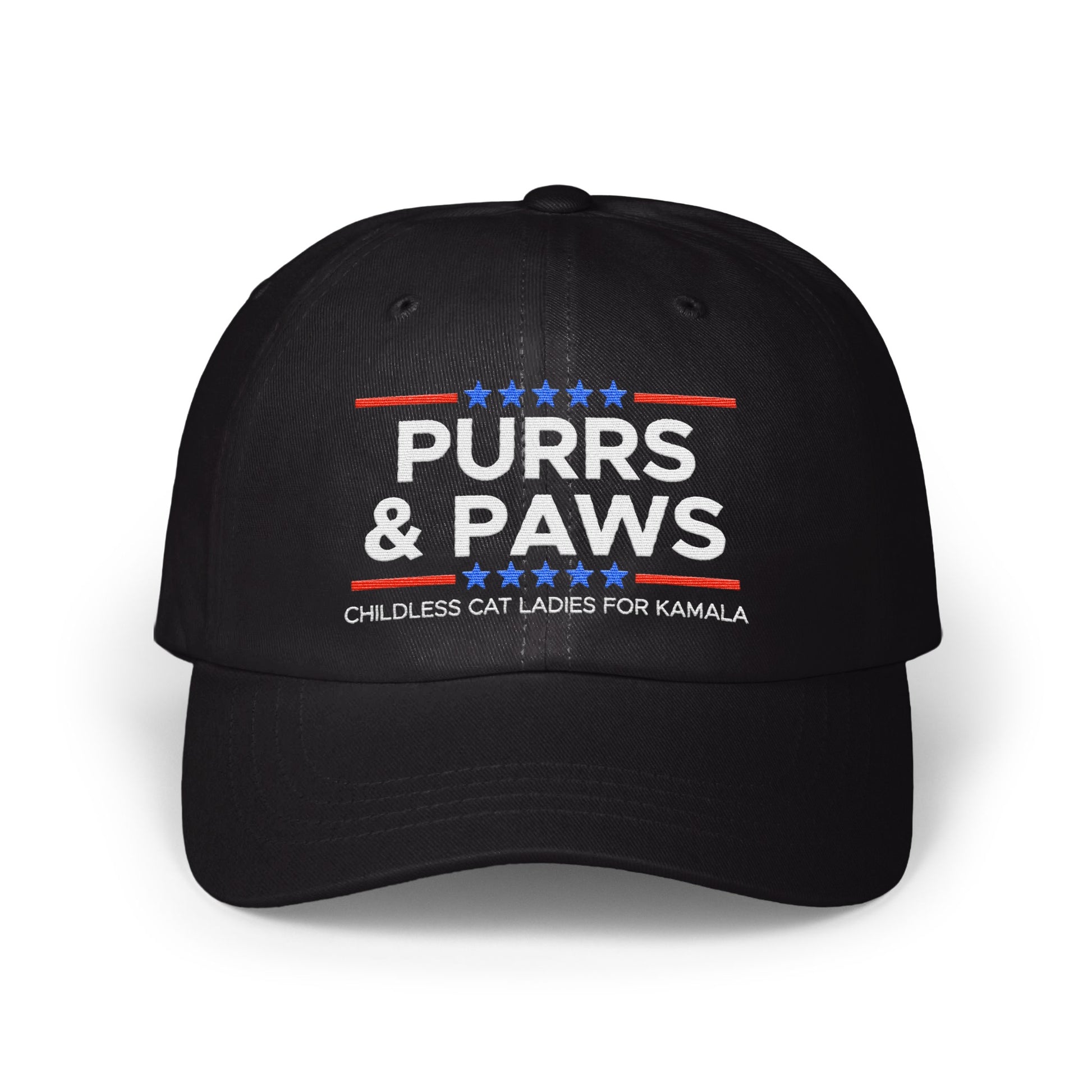 Purrs and Paws Childless Cat Ladies for Kamala product type