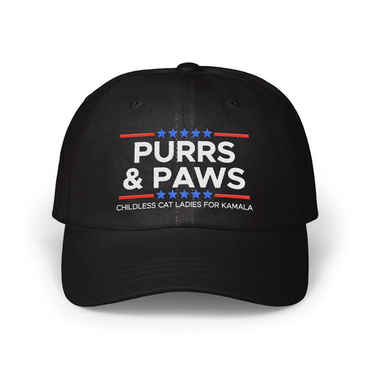 Purrs and Paws Childless Cat Ladies for Kamala product type