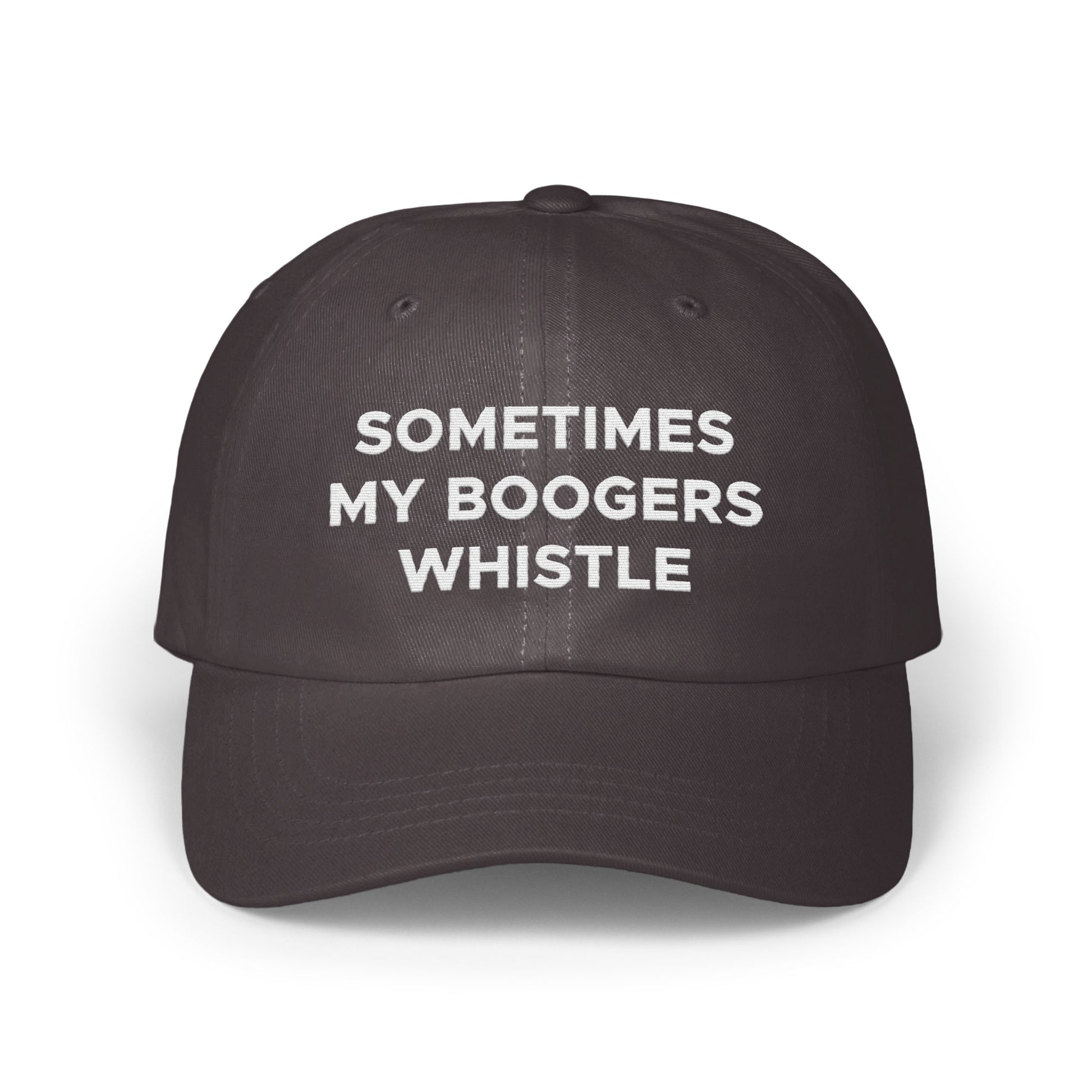Sometimes My Boogers Whistle Hat product