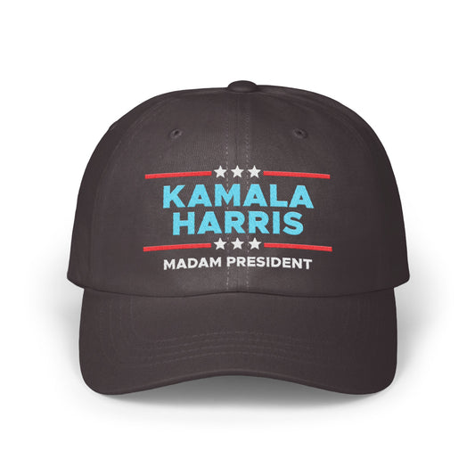 Kamala Harris Madam President Patriotic Hat product