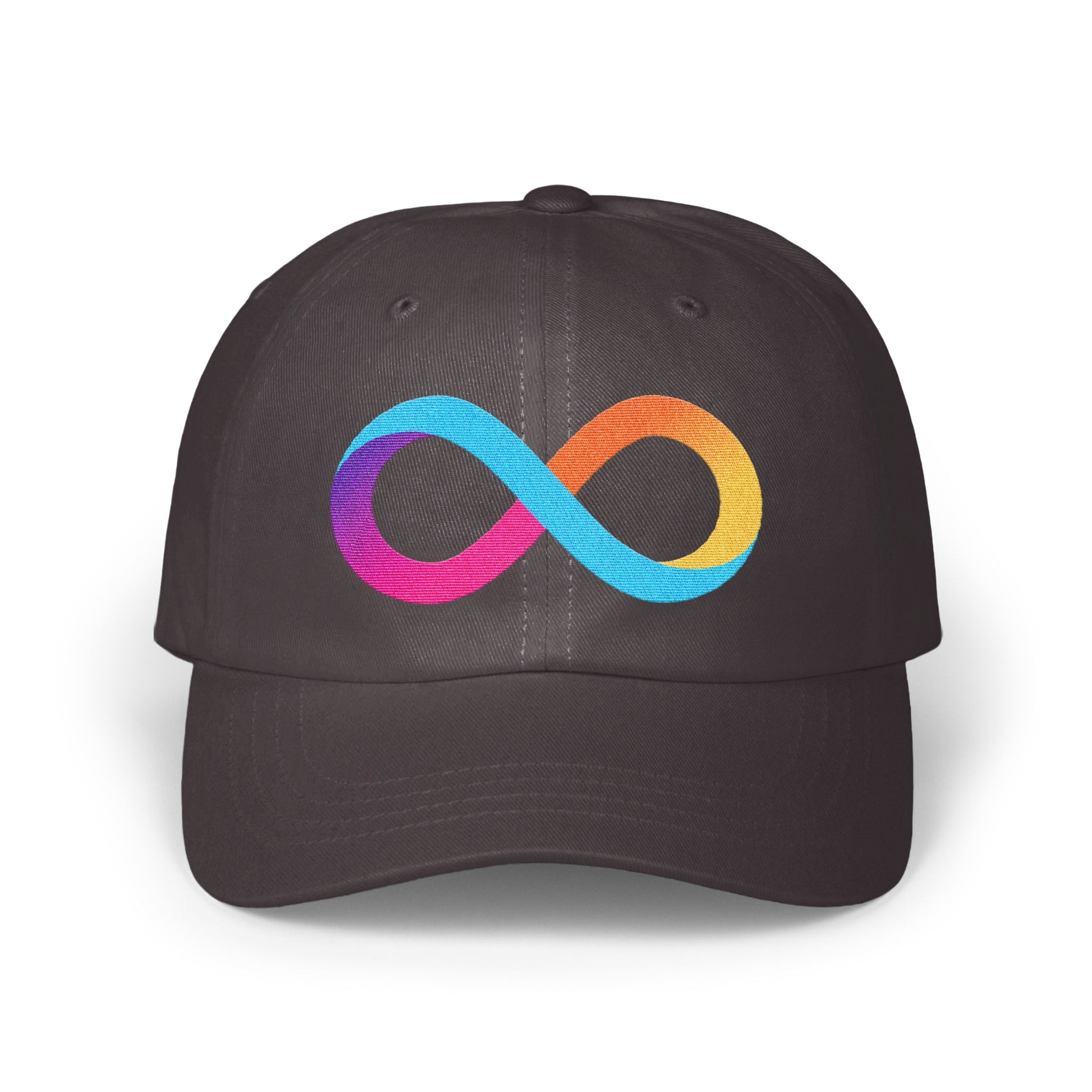 Colorful Infinity Symbol Design Baseball Cap product type