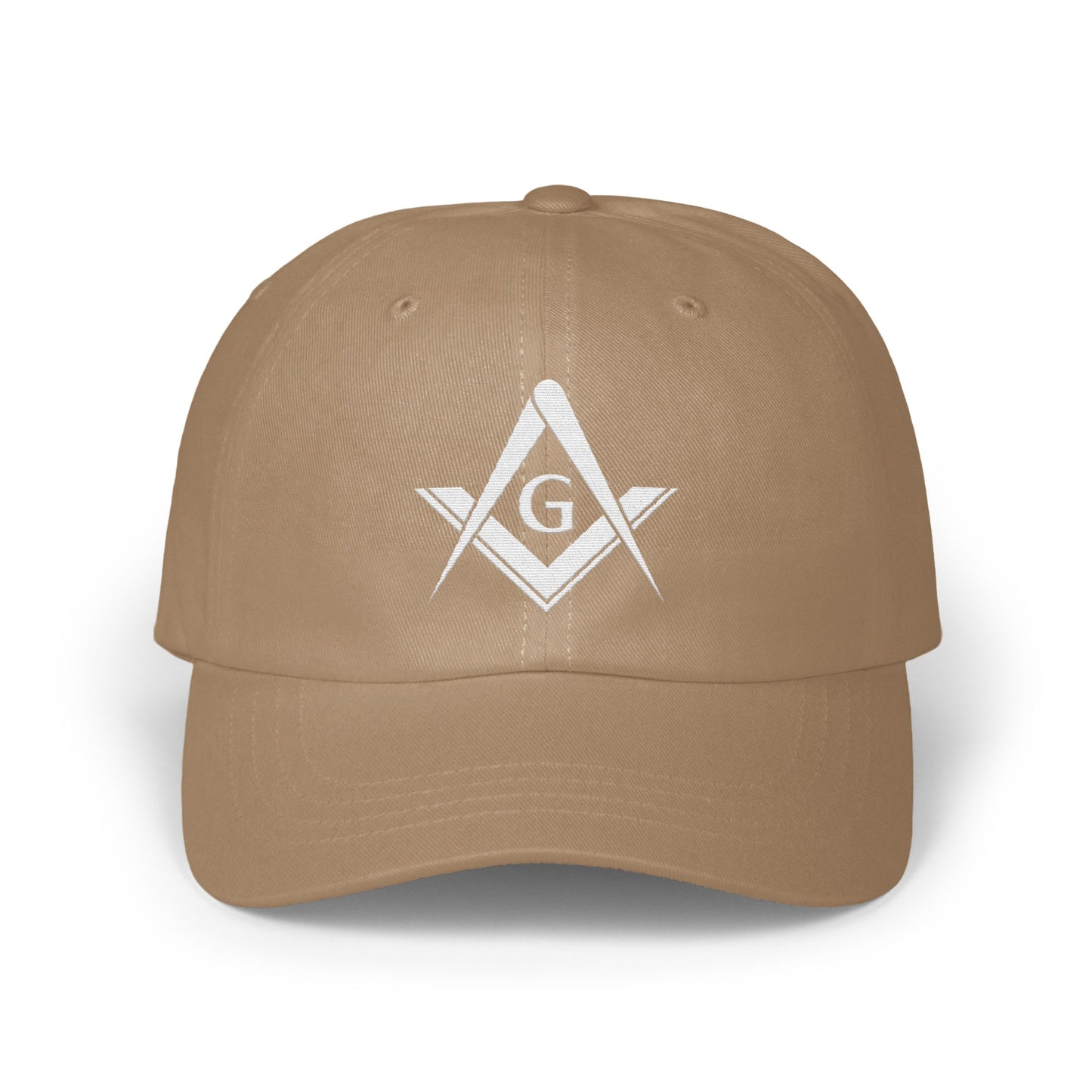 Masonic Emblem Baseball Cap Adjustable Fit Hat product