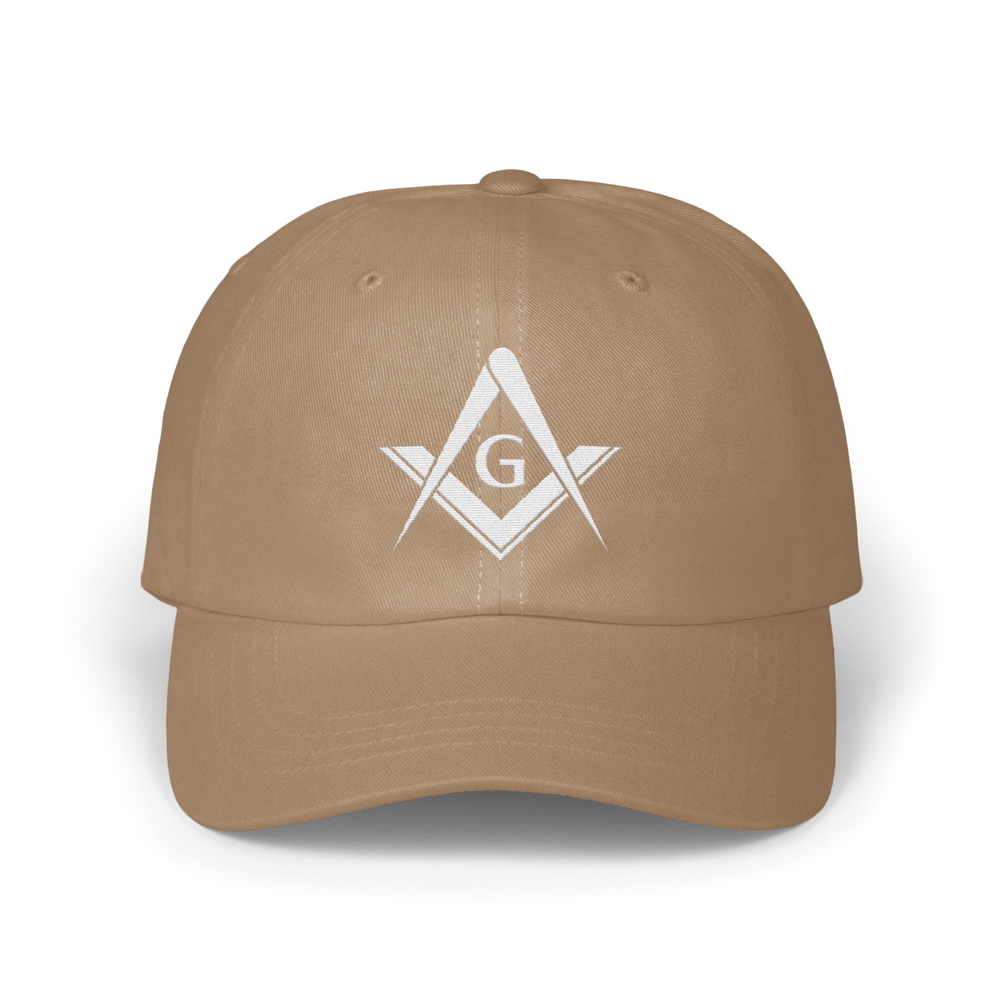 Masonic Emblem Baseball Cap Adjustable Fit Hat product