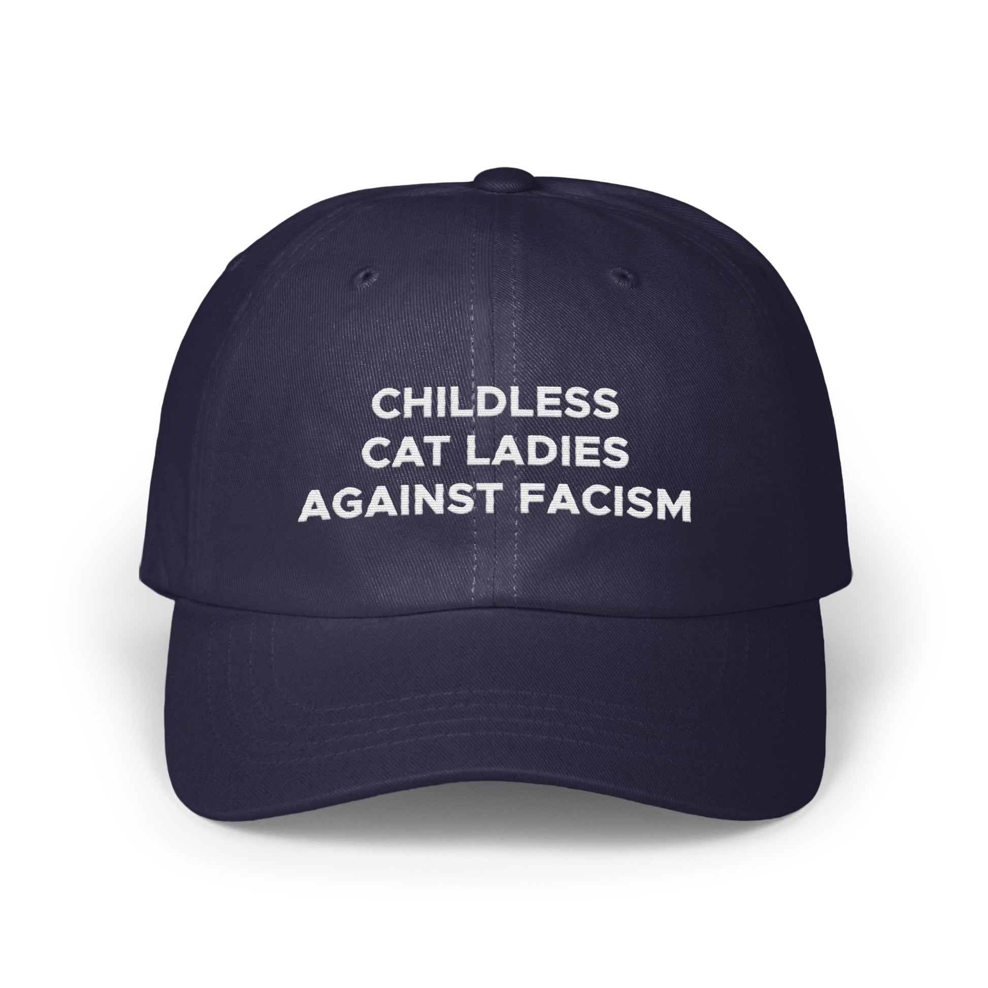 Childless Cat Ladies Against Facism Hat product type