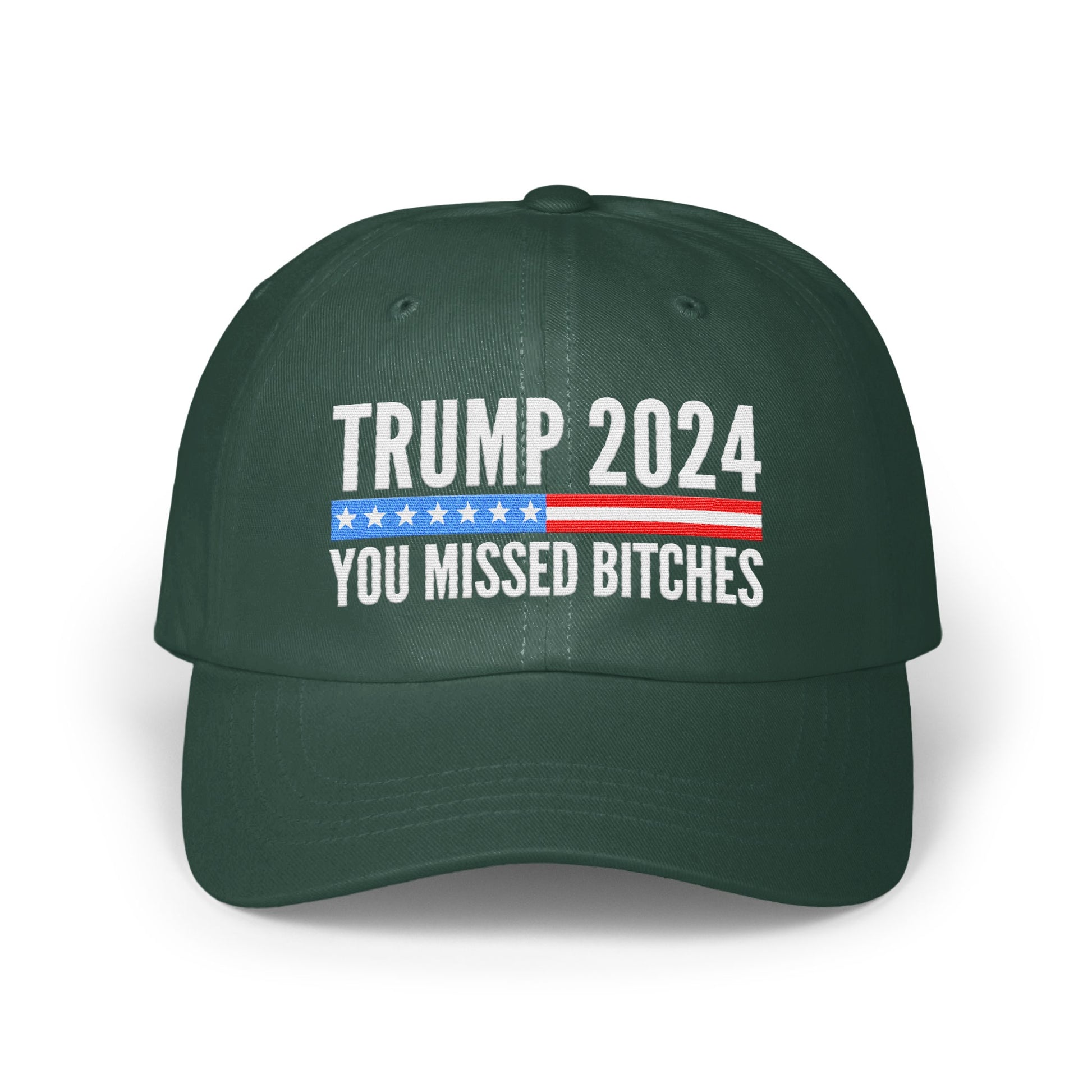 Trump 2024 You Missed Bitches Hat product