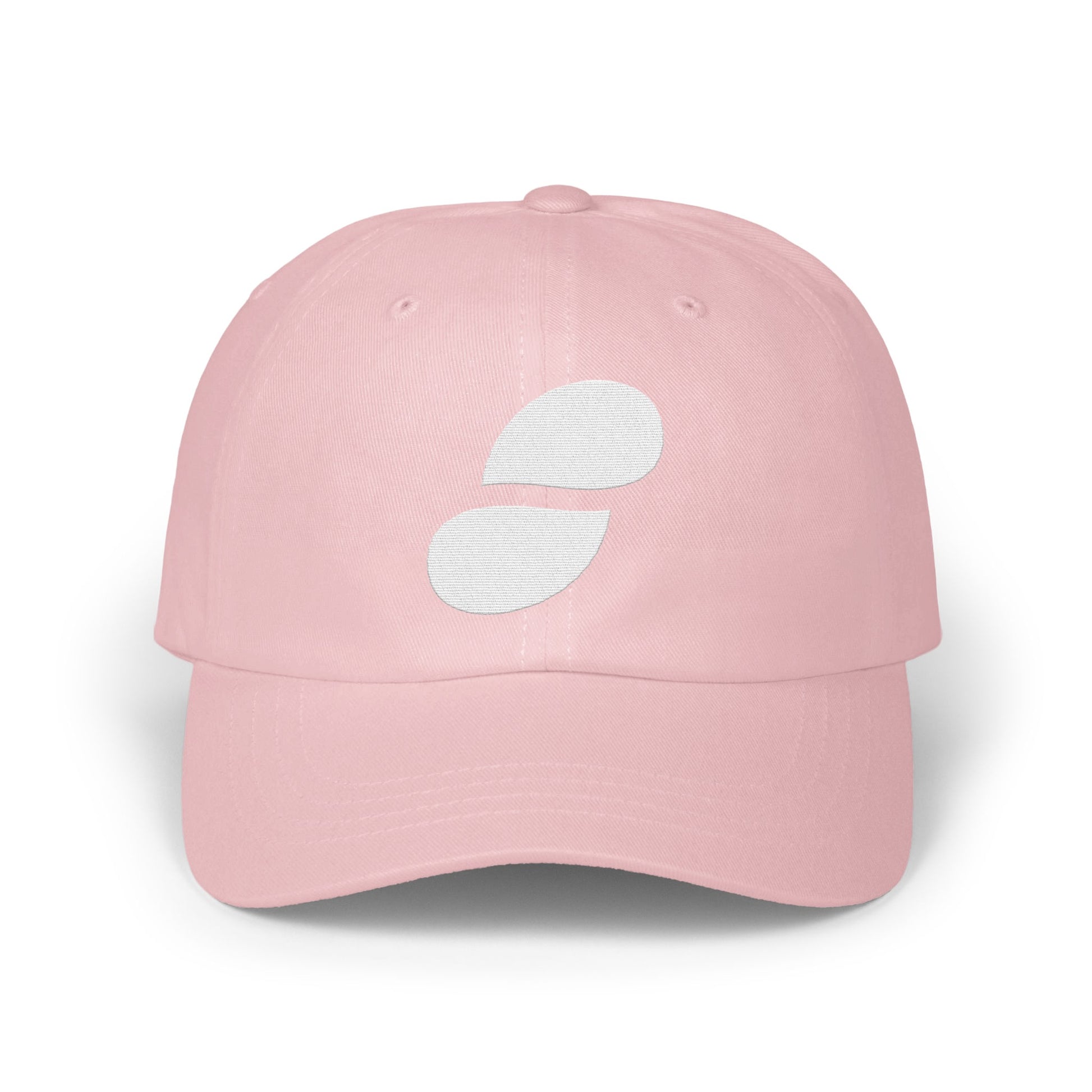 Trendy Pink Baseball Cap with Unique Design product type