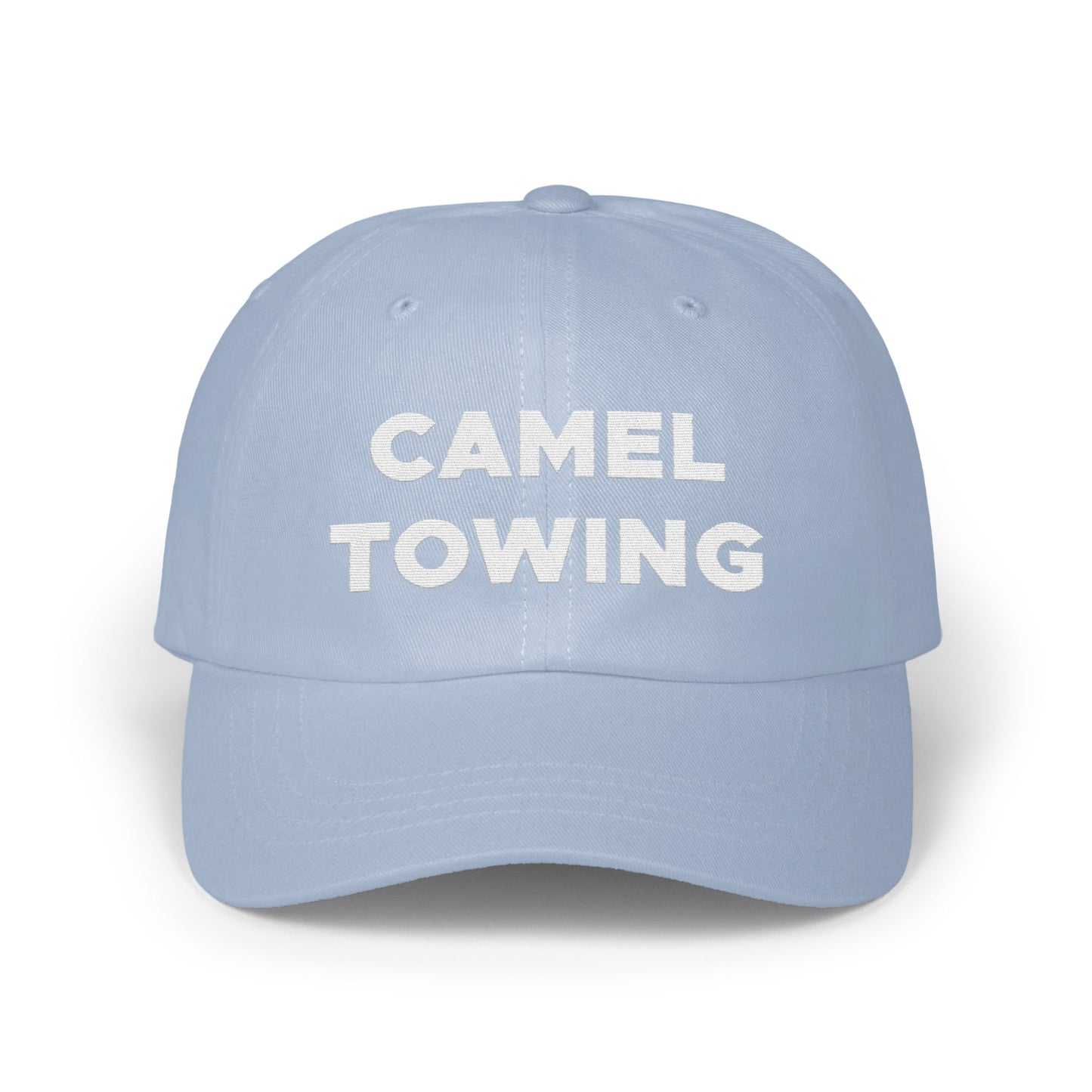 Camel Towing Blue Cap Branded Baseball Hat product type