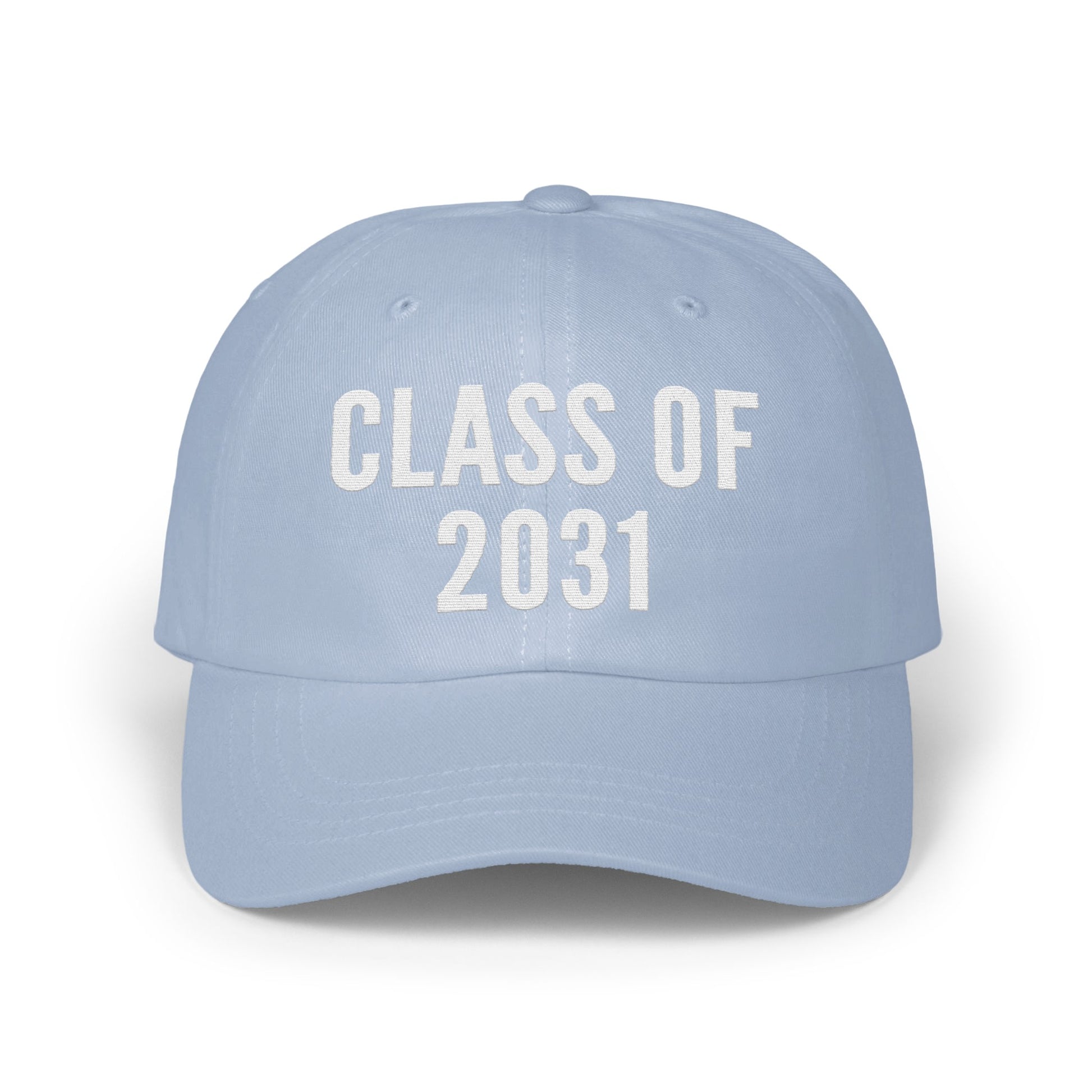 Class of 2031 Light Blue Baseball Cap product type