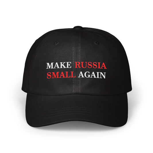 MAKE RUSSIA SMALL AGAIN statement hat product