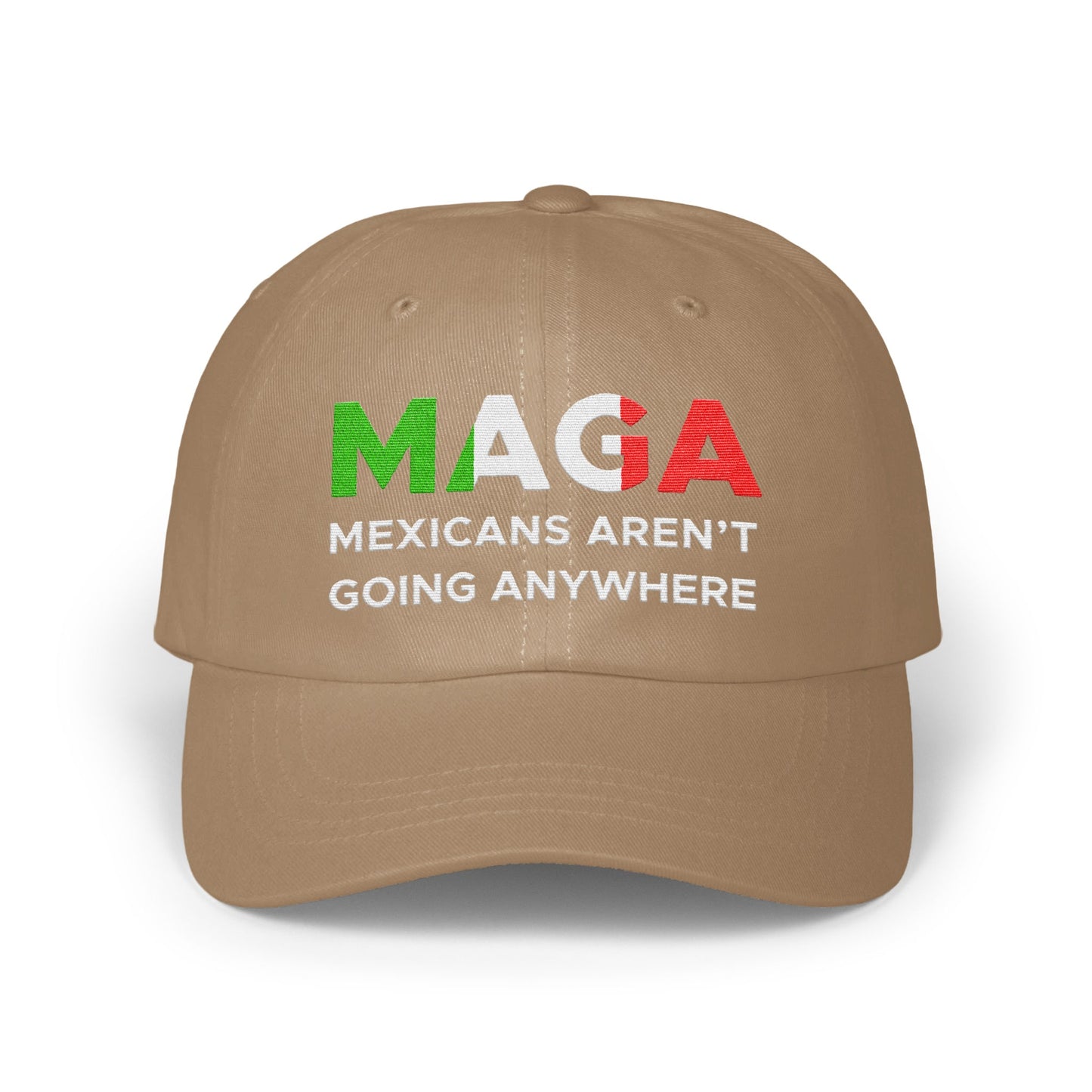 MAGA Mexicans Aren't Going Anywhere Cap Product