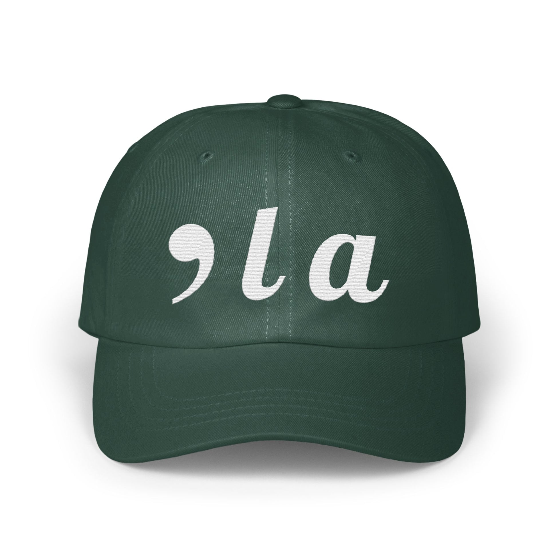 Stylish Green Cap with Unique Design Hat product