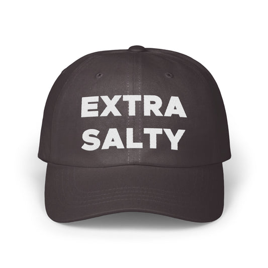 Extra Salty Embroidered Funny Statement Hat product