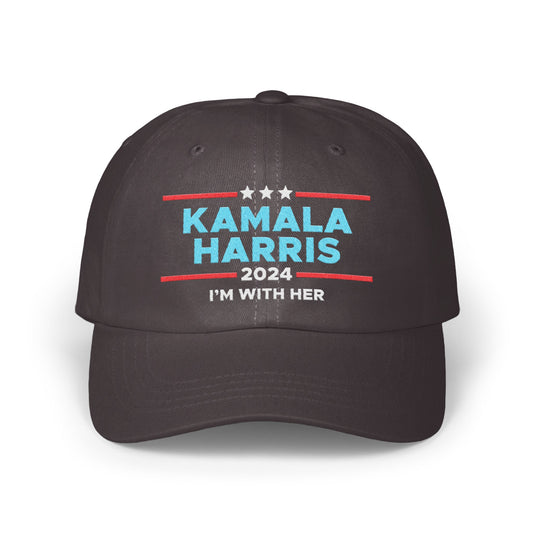 Kamala Harris 2024 Support Cap I'm With Her Hat product type
