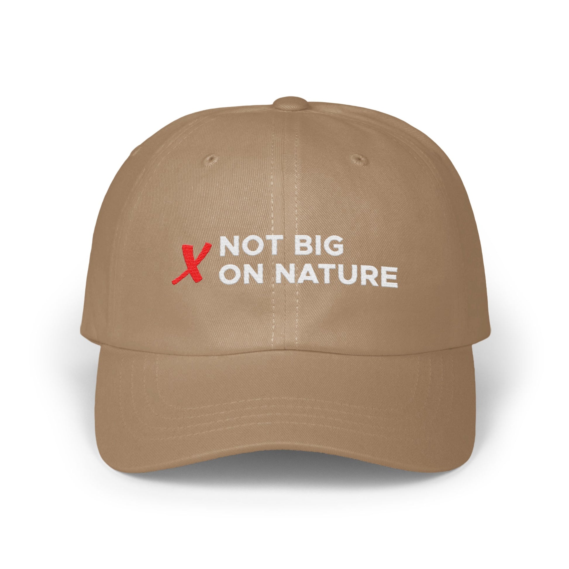 Not Big On Nature Adjustable Size Cap product