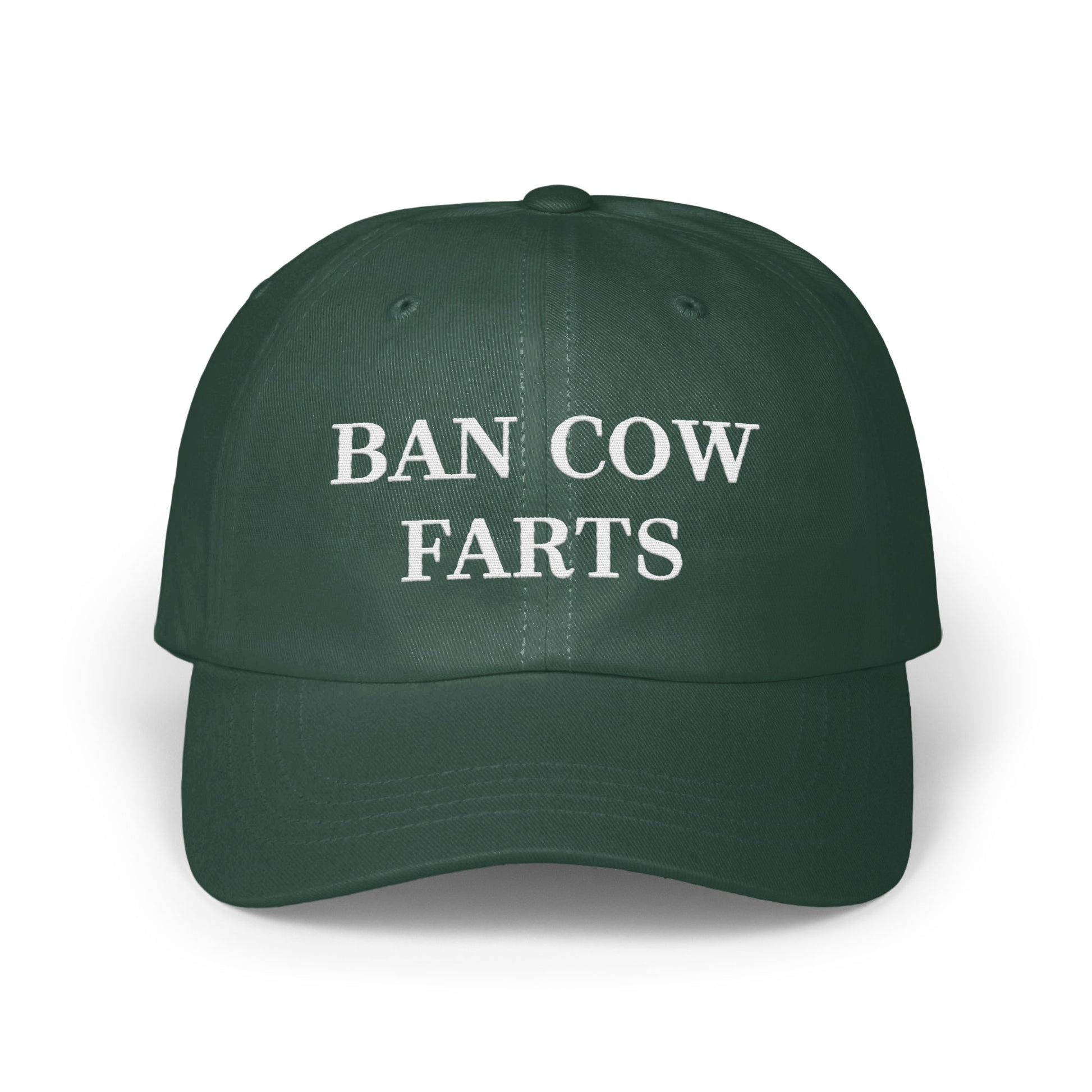 Ban Cow Farts Statement Hat Fun Accessory product