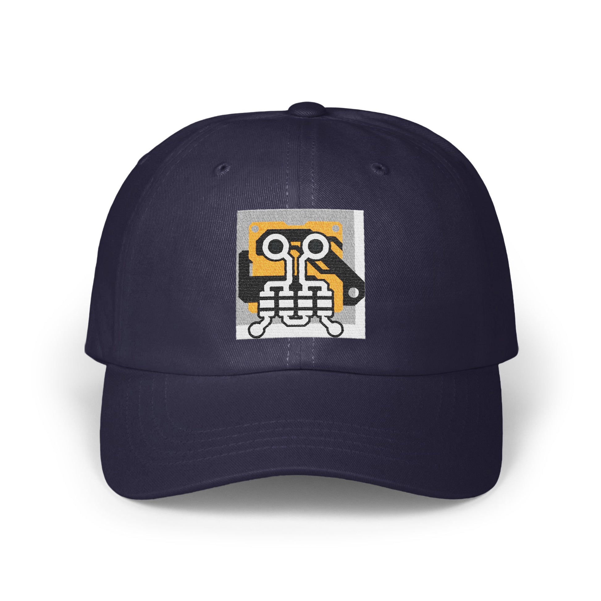 Circuit Design Embroidered Navy Cap product