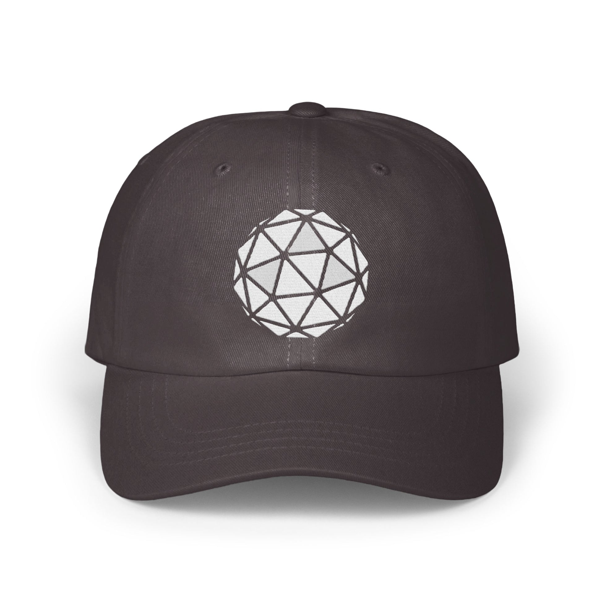 Geometric Sphere Design Dad Hat Stylish Casual product type