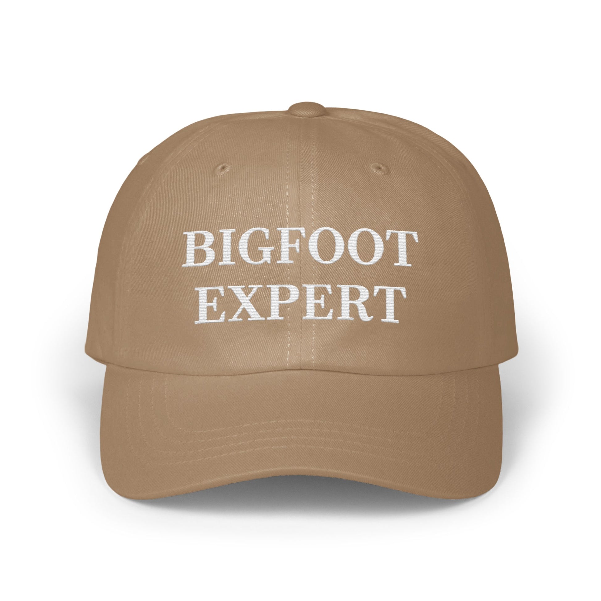 BIGFOOT EXPERT Adjustable Casual Baseball Cap product type