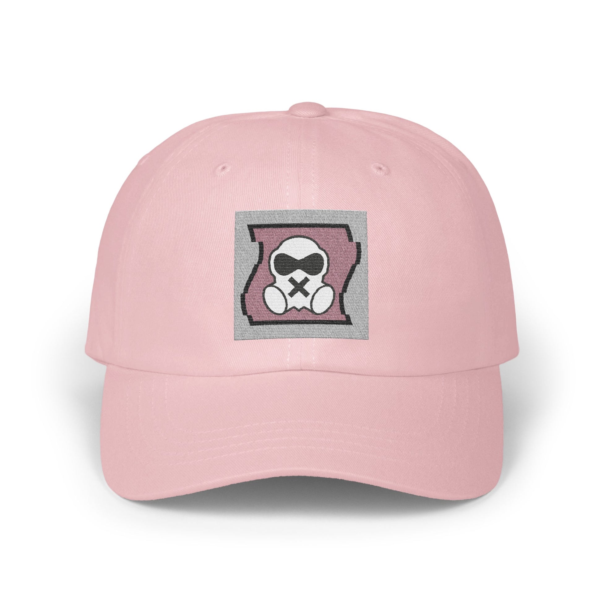 Trendy Pink Baseball Cap with Unique Graphic Design product