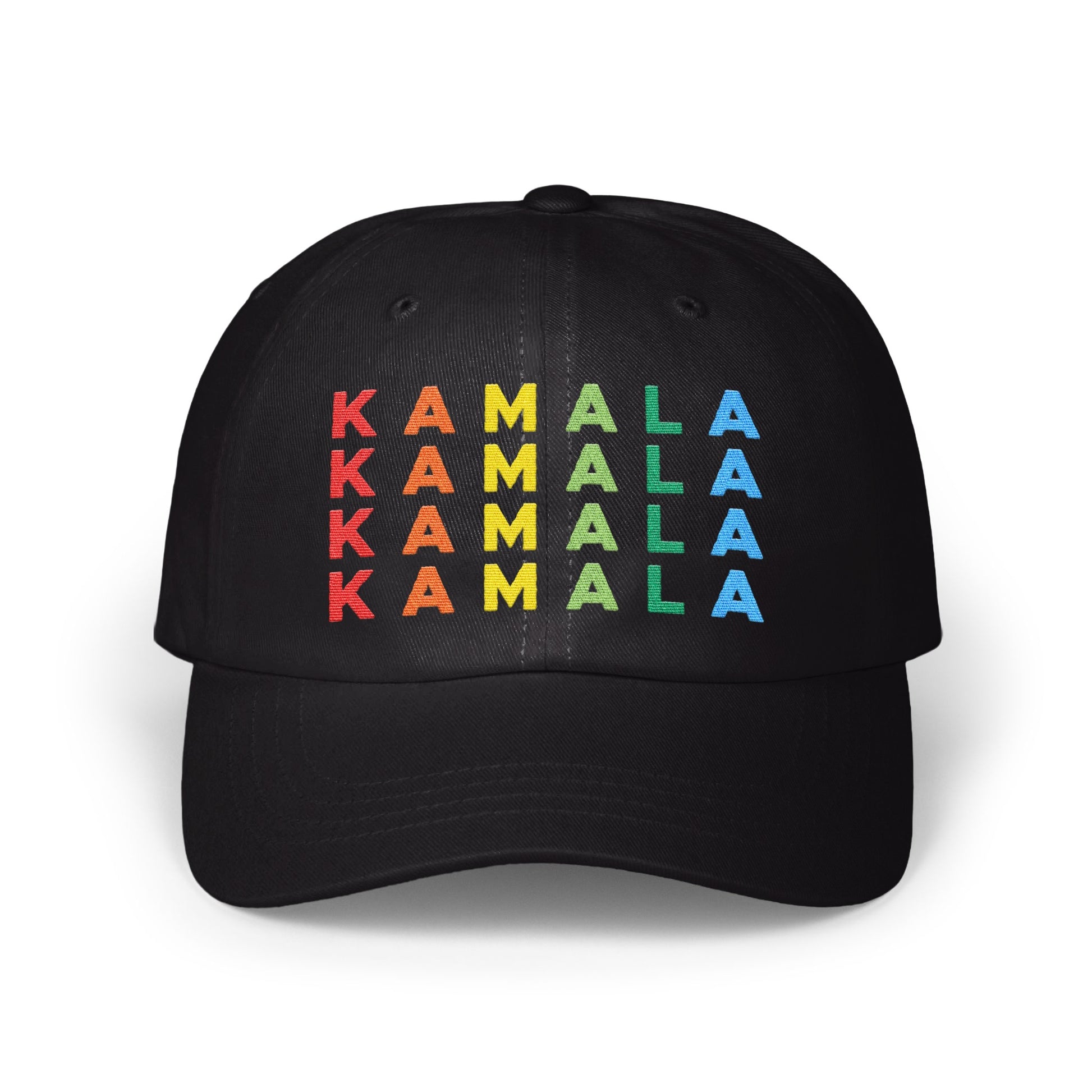 Colorful Kamala Pattern Design Baseball Cap product