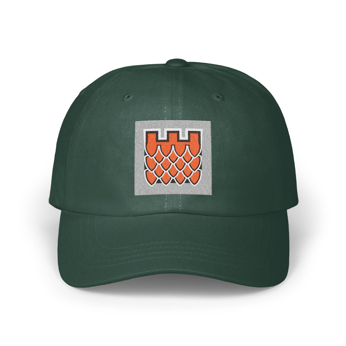 Stylish Green Cap with Unique Design Baseball Hat product