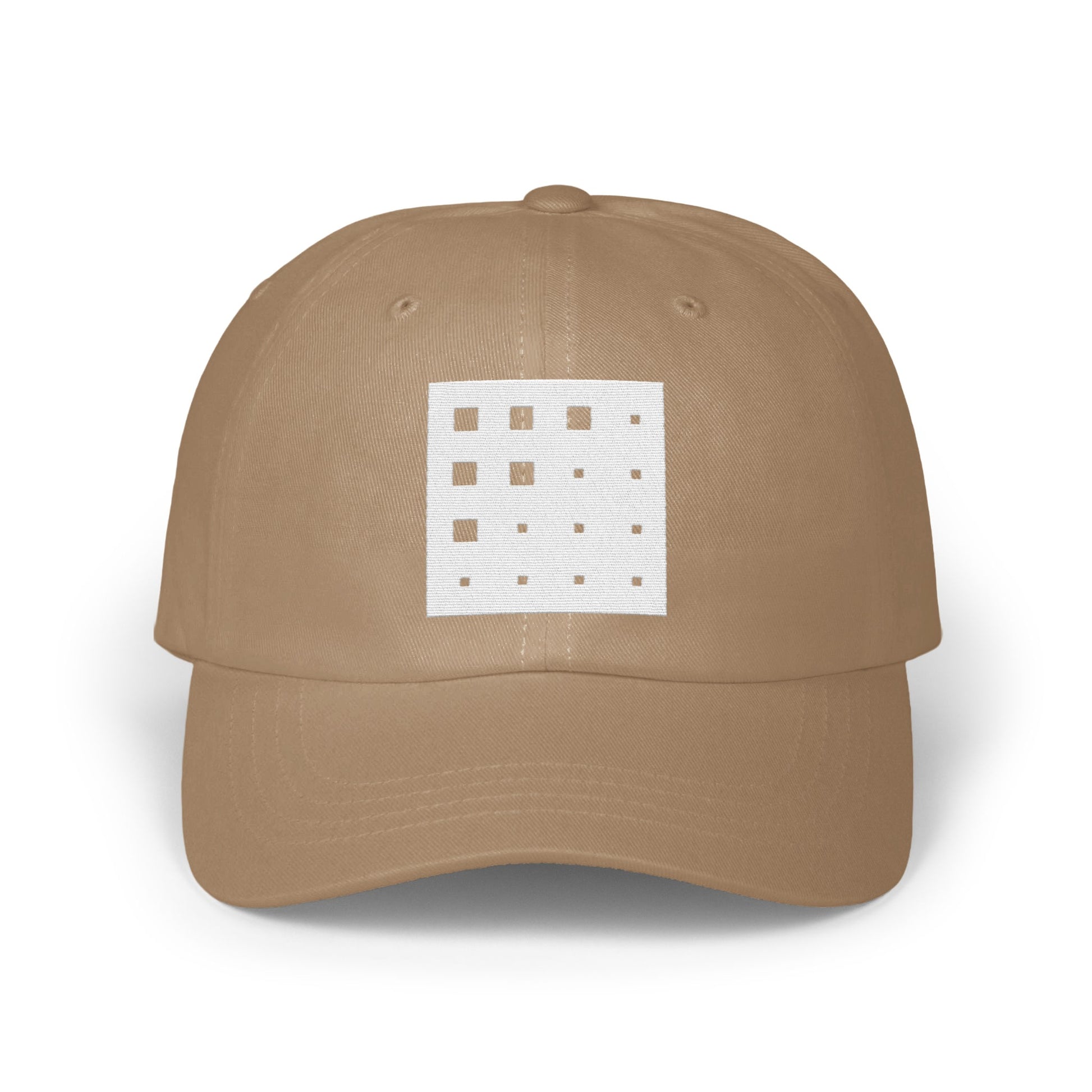 Stylish Adjustable Beige Cap with Unique Design product