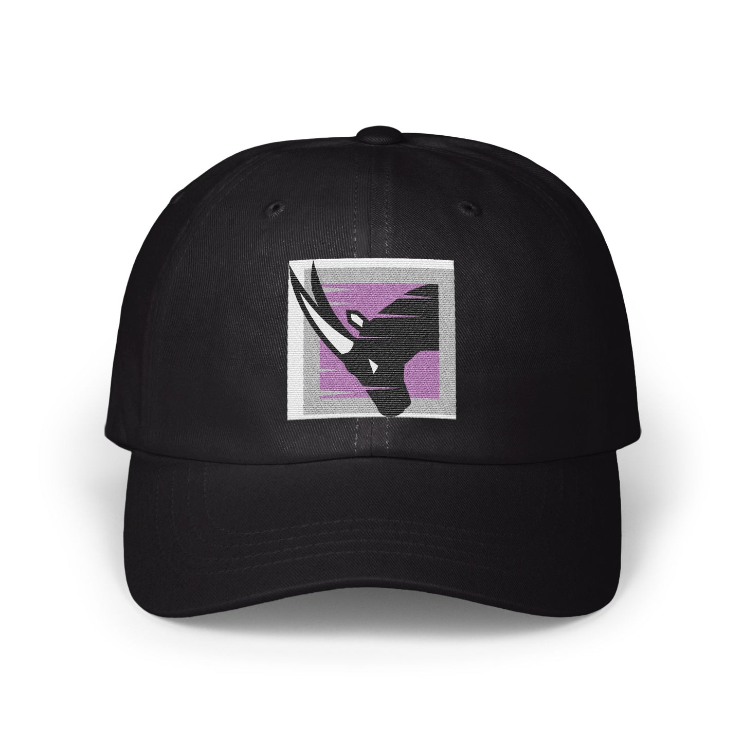 Stylish Black Hat with Unique Animal Design product type