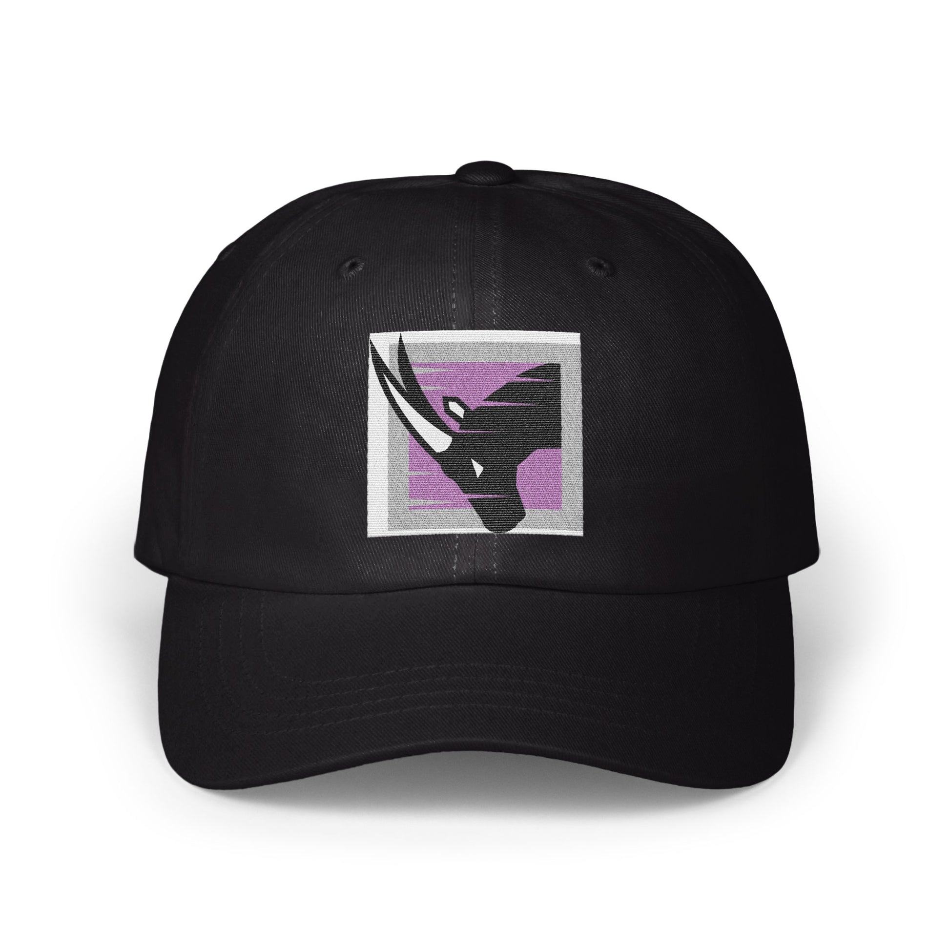 Stylish Black Hat with Unique Animal Design product type