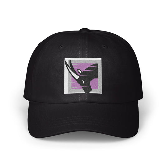 Stylish Black Hat with Unique Animal Design product type