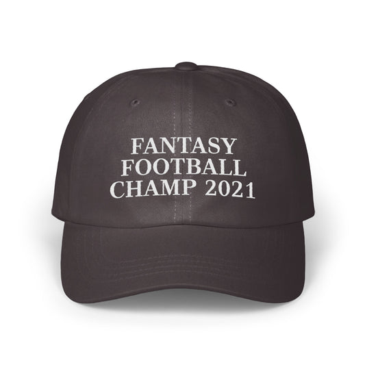 Fantasy Football Champ 2021 Embroidered Hat product type