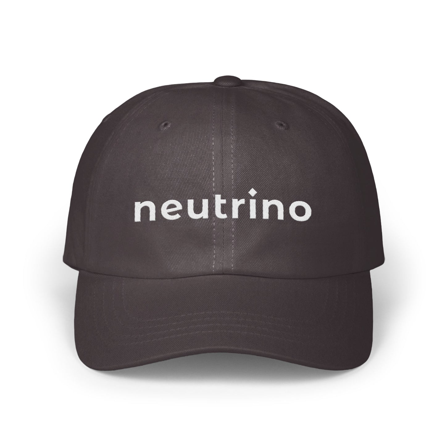 Neutrino Statement Baseball Cap Stylish Headwear product type