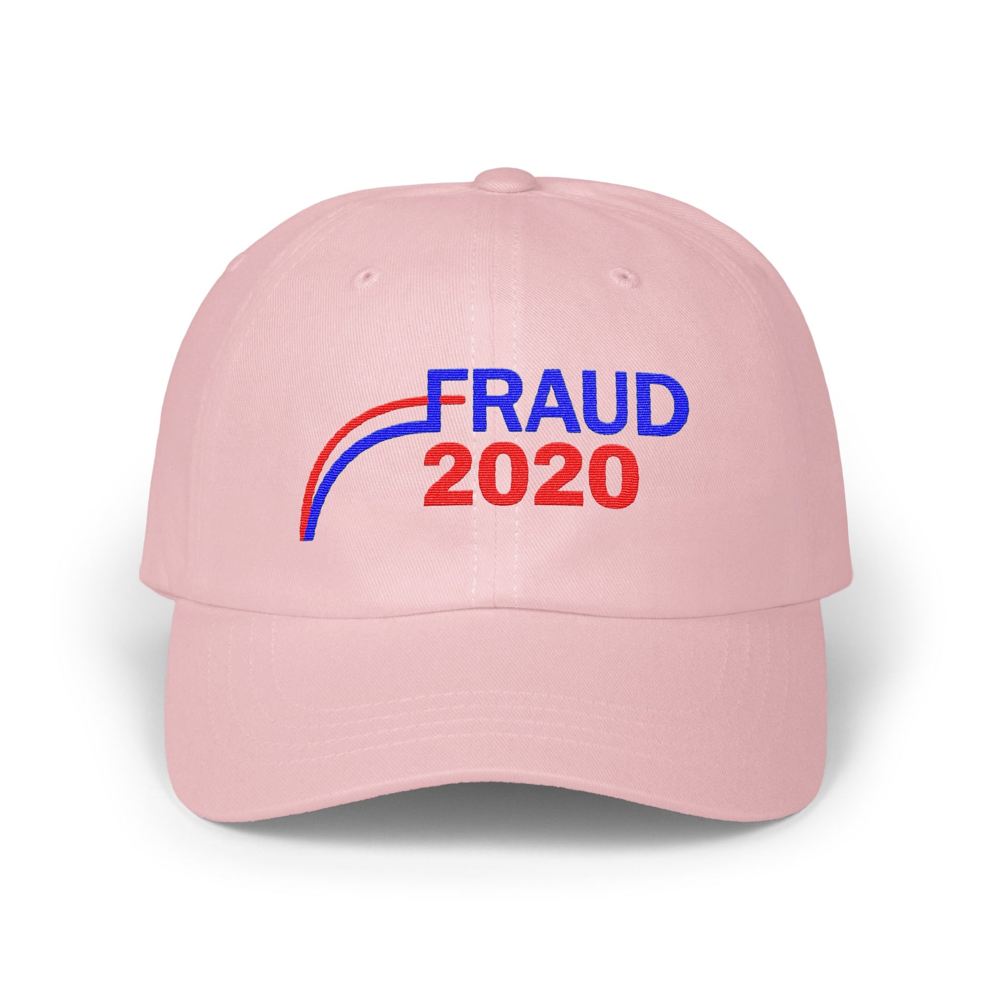 Fraud 2020 Embroidered Pink Cap Hat Product